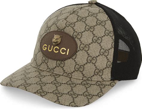 casquette trucker gucci